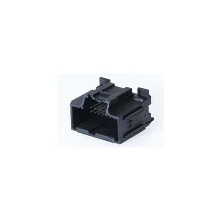 Molex Connwiretoboardhdr20Pos2.54Mmsolderstthruholetube 346909200